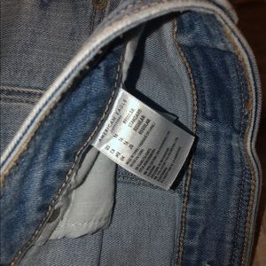 American Eagle Jean Skirt